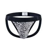 Menaful™ Men's Sexy Leopard and Snake Print Thong