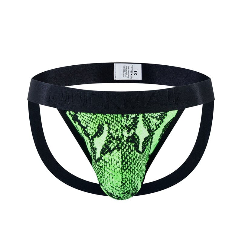 Menaful™ Men's Sexy Leopard and Snake Print Thong