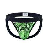 Menaful™ Men's Sexy Leopard and Snake Print Thong