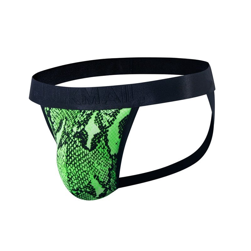 Menaful™ Men's Sexy Leopard and Snake Print Thong