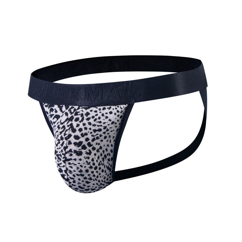 Menaful™ Men's Sexy Leopard and Snake Print Thong