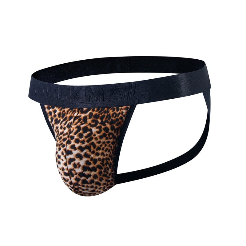 Menaful™ Men's Sexy Leopard and Snake Print Thong