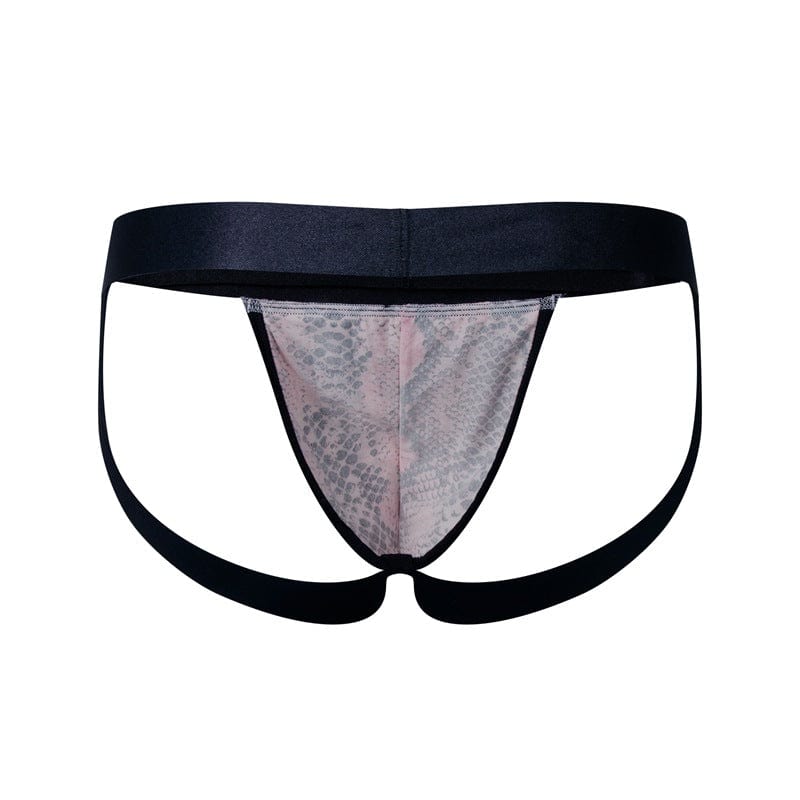 Menaful™ Men's Sexy Leopard and Snake Print Thong