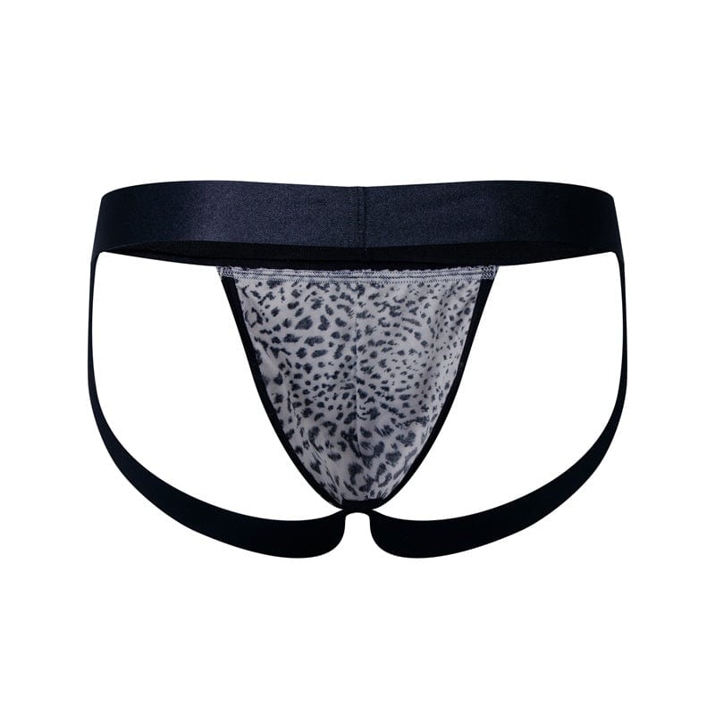 Menaful™ Men's Sexy Leopard and Snake Print Thong