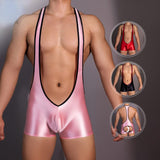 Menaful™ Men's Sexy Suspenders Bodysuit with Butt Cutout