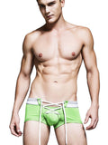 menaful Men's Sexy Tethered Boxer Briefs