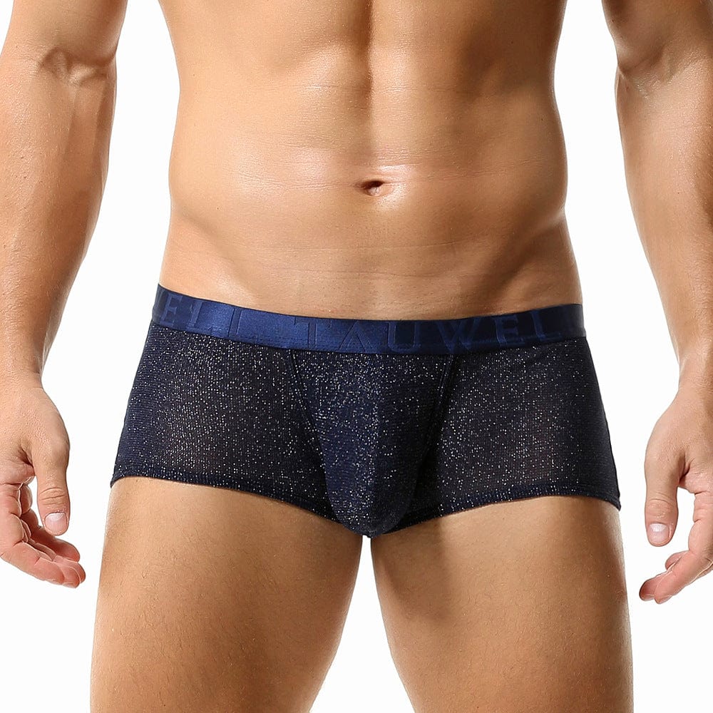 Menaful™ Men's Shiny Boxer Briefs