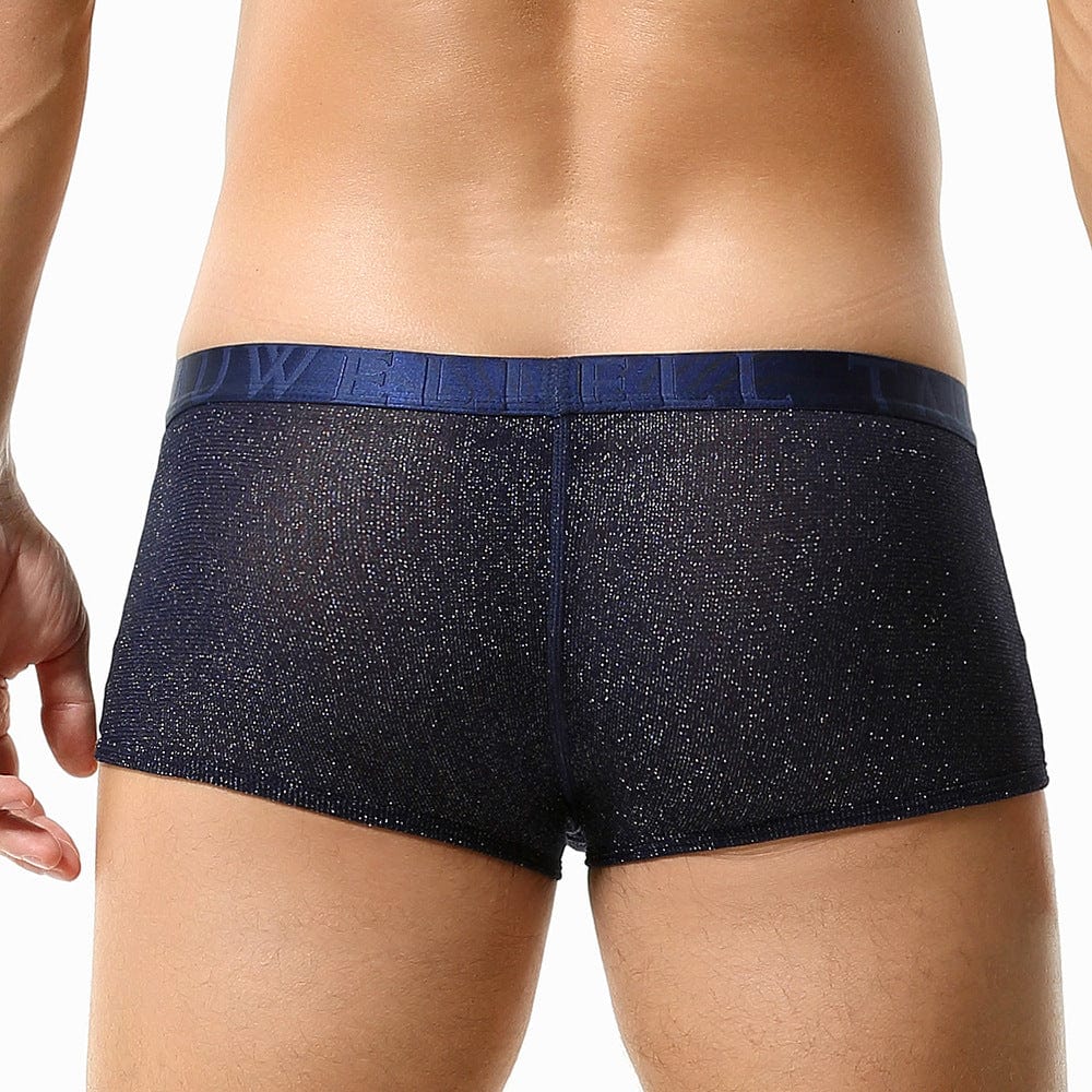 Menaful™ Men's Shiny Boxer Briefs