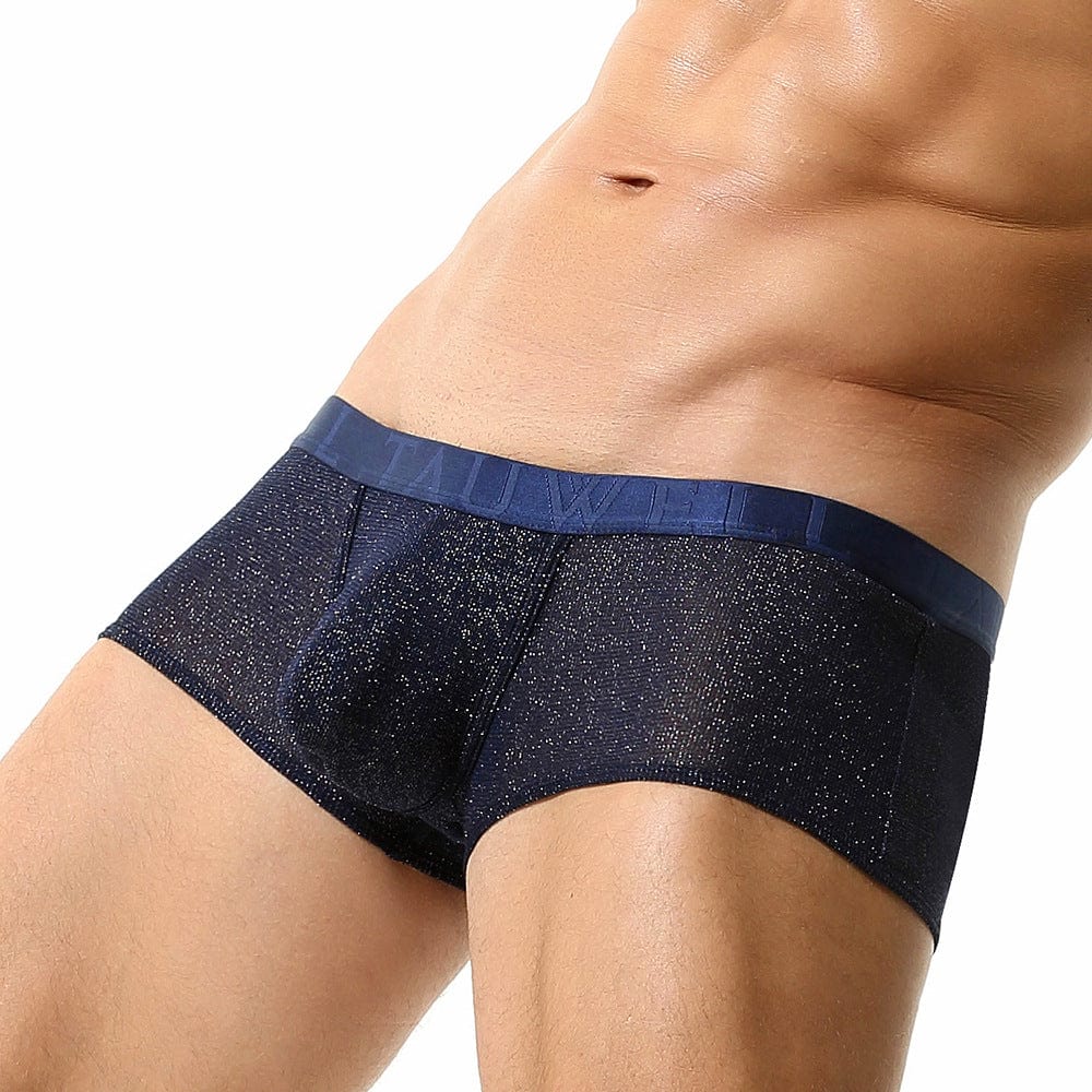 Menaful™ Men's Shiny Boxer Briefs