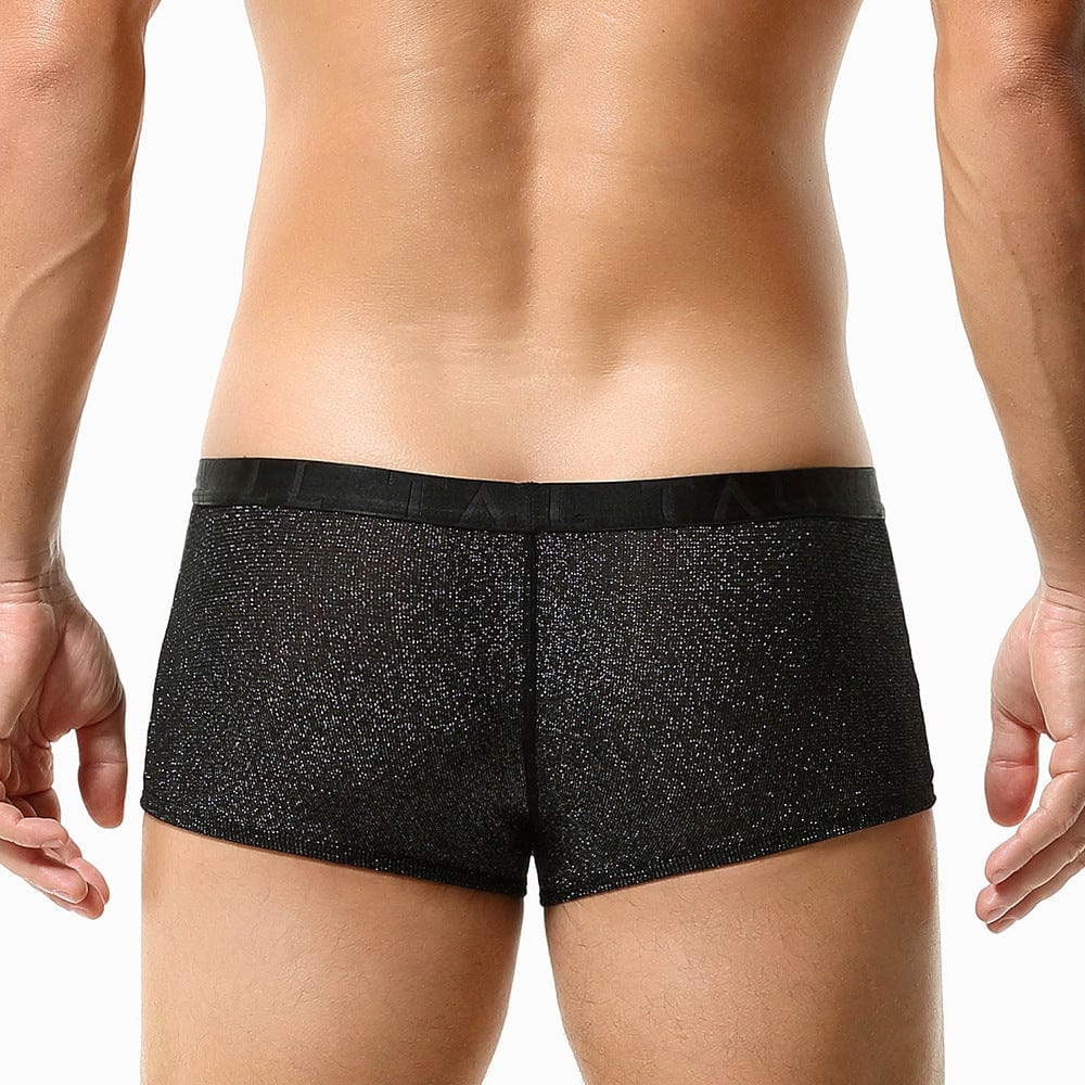 Menaful™ Men's Shiny Boxer Briefs