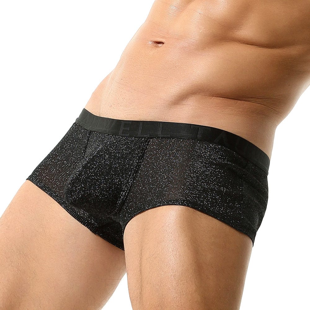 Menaful™ Men's Shiny Boxer Briefs