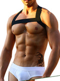 menaful Men's Shoulder Straps Fitness Chest Strap Harness