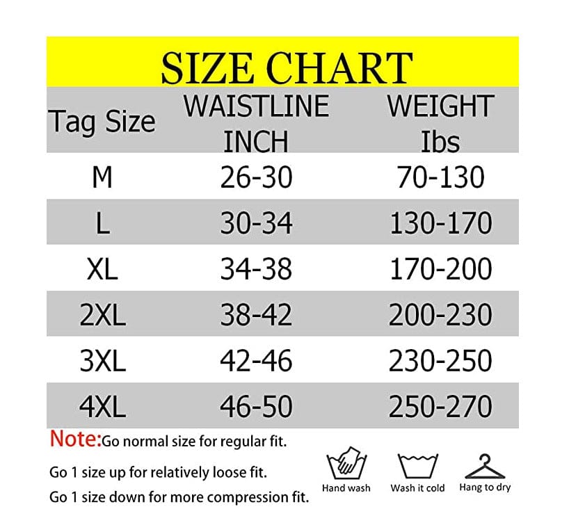 menaful Men's Silicone Anti-Slip High Waist Shaping Boxer Briefs