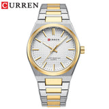 Menaful™ Men's simple and fashionable business quartz watch (Japanese movement)