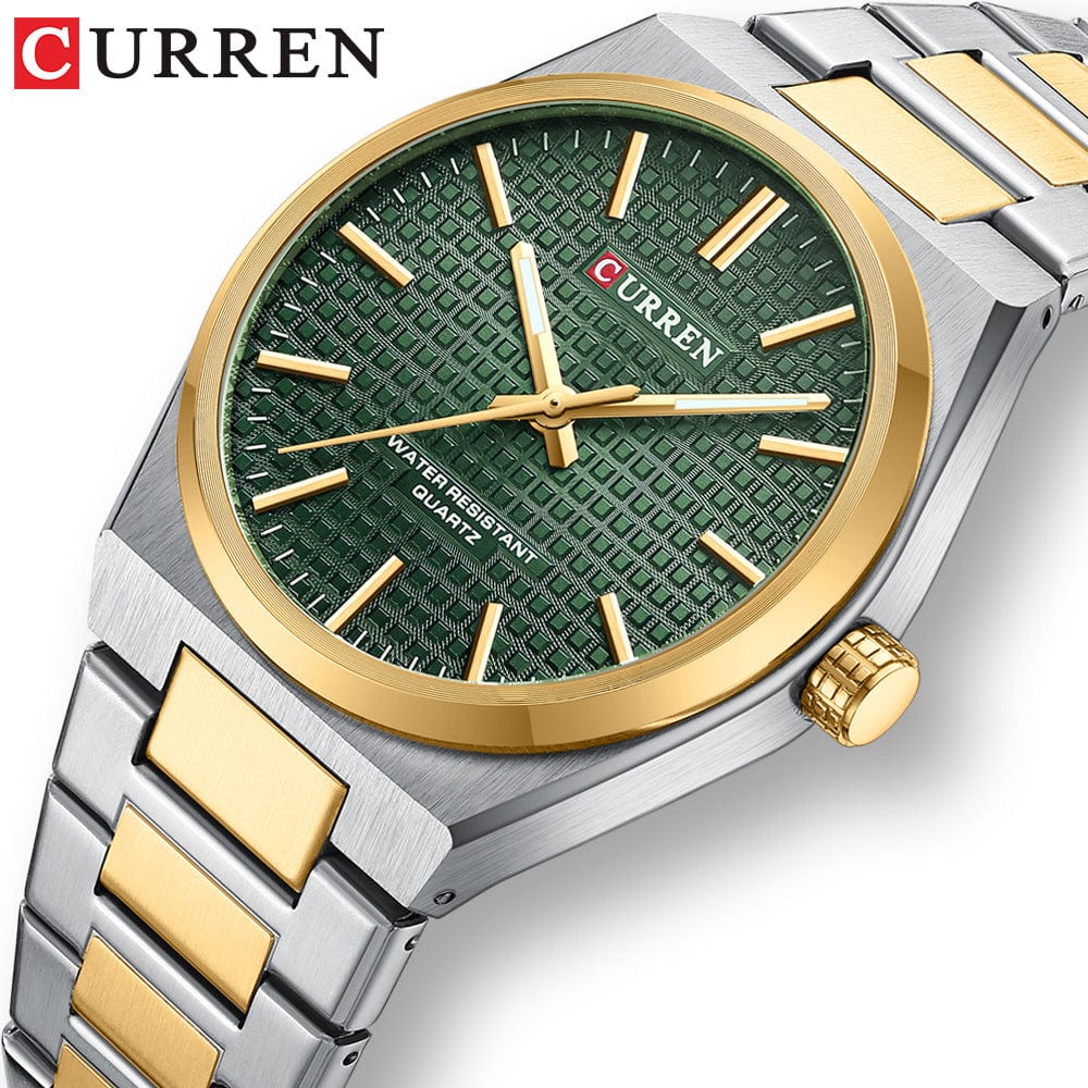 Menaful™ Men's simple and fashionable business quartz watch (Japanese movement)