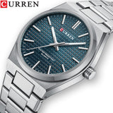 Menaful™ Men's simple and fashionable business quartz watch (Japanese movement)