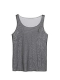 menaful Men's Slim Mesh Racerback Vest