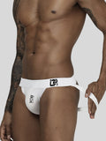 menaful Men's Solid Color Cotton Sexy Thong