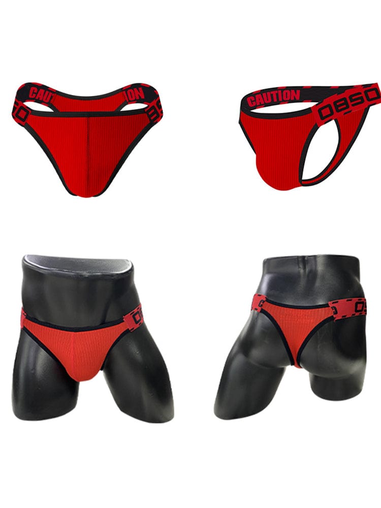 menaful Men's Solid Color Low Waist Sexy Fun Briefs