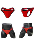 menaful Men's Solid Color Low Waist Sexy Fun Briefs