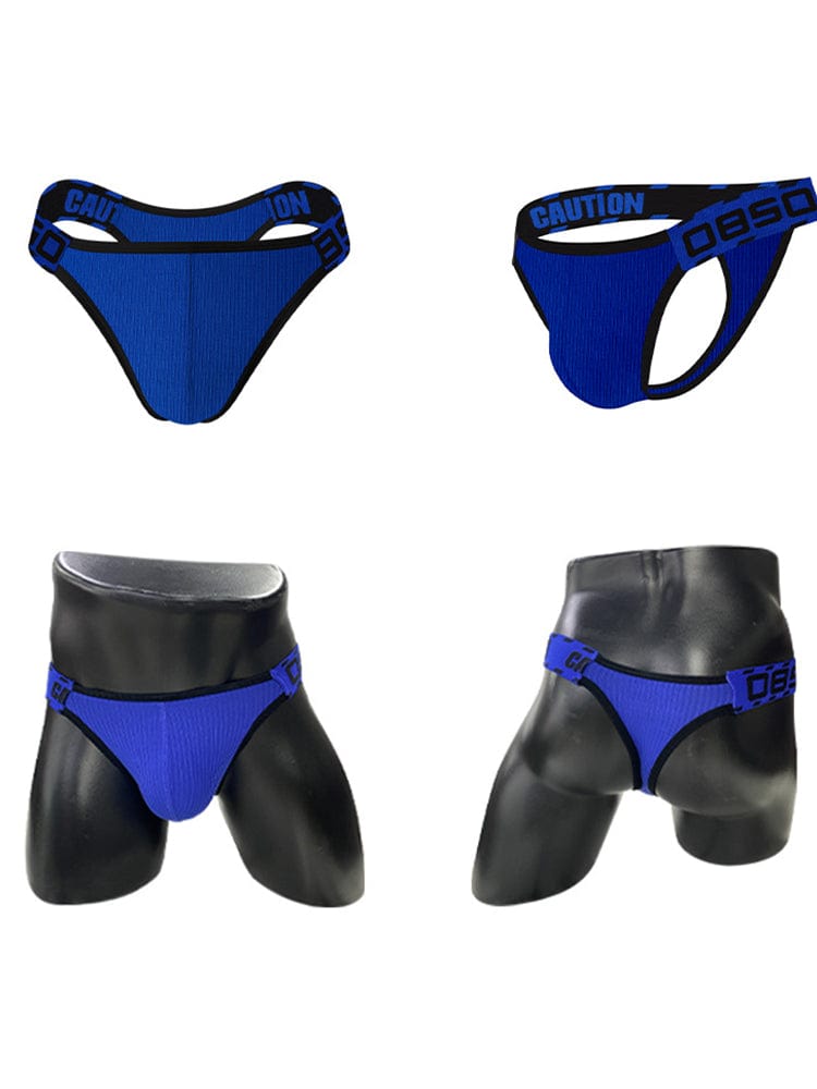 menaful Men's Solid Color Low Waist Sexy Fun Briefs