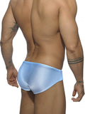 MENAFUL™ Men's Solid Color Shiny Sexy Triangle Swim Briefs