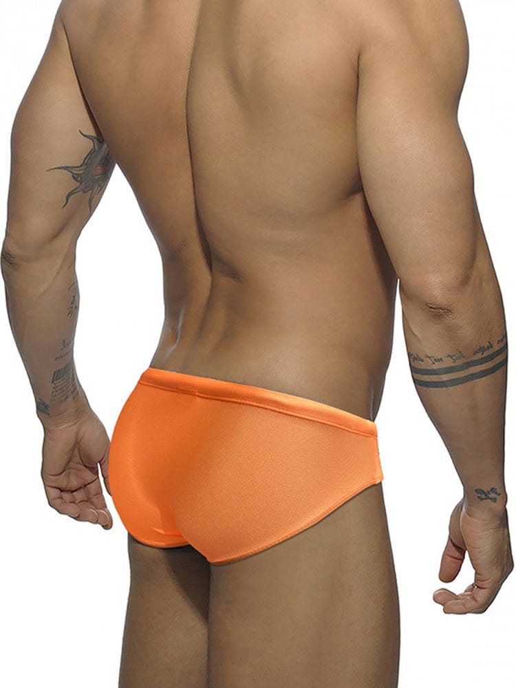 MENAFUL™ Men's Solid Color Shiny Sexy Triangle Swim Briefs