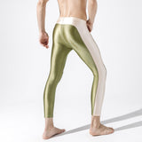 menaful Men's Sports Fitness Tights Leggings Ankle Pants