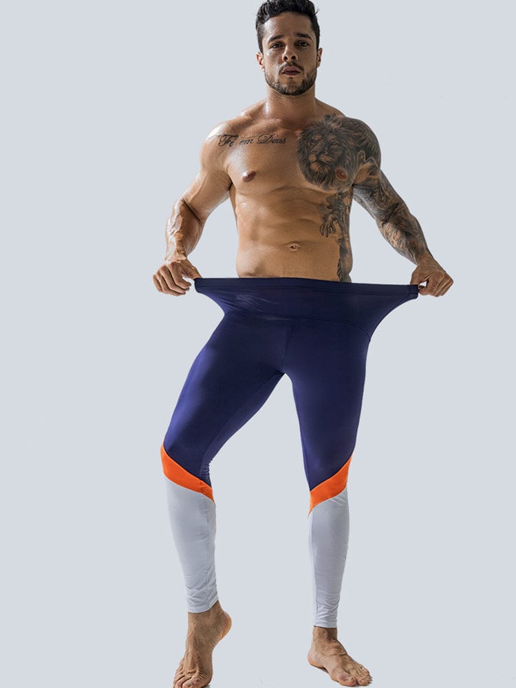 menaful Men's Stretchy Fitness Pants