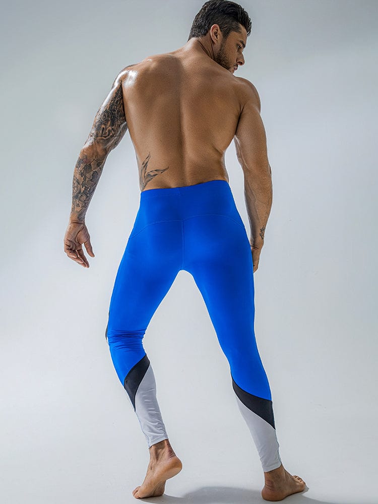 menaful Men's Stretchy Fitness Pants