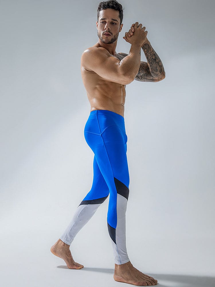 menaful Men's Stretchy Fitness Pants