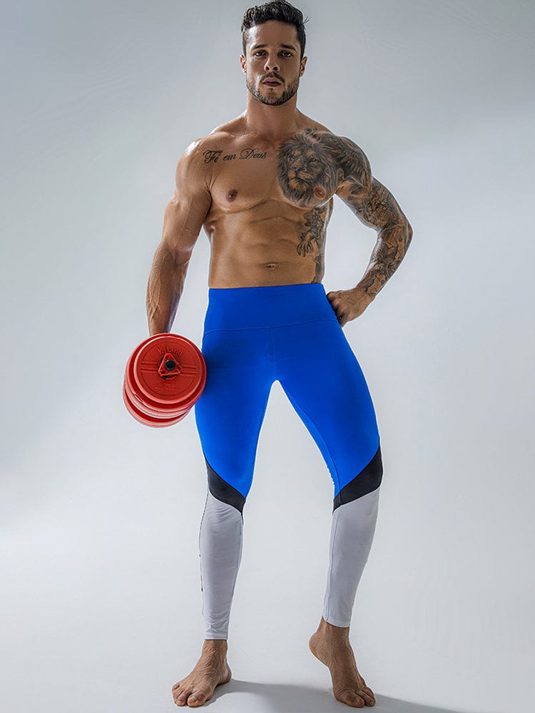 menaful Men's Stretchy Fitness Pants