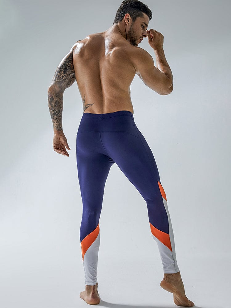 menaful Men's Stretchy Fitness Pants