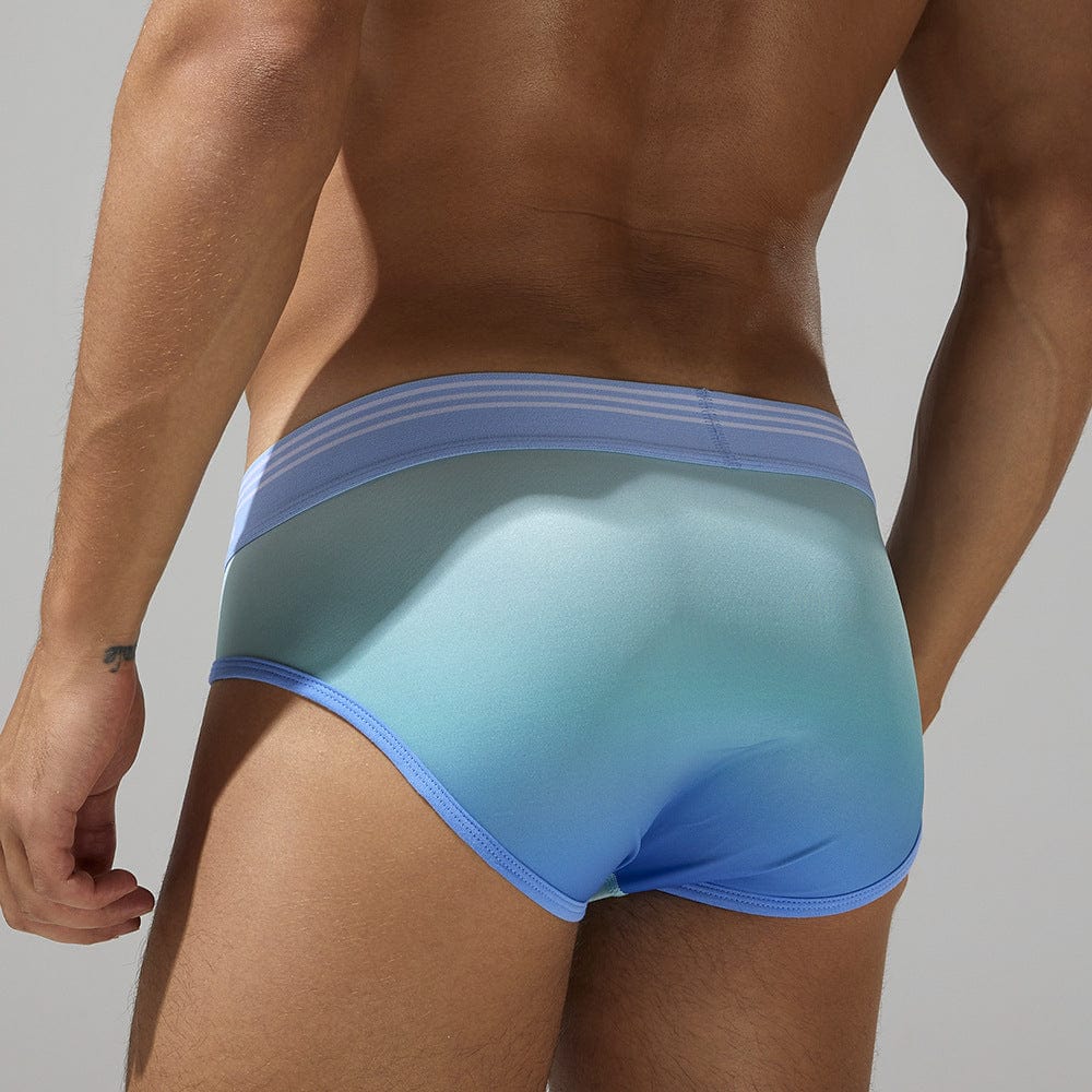 Menaful™ Men’s Summer Gradient Low-Rise briefs