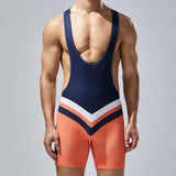 Menaful™ Men’s Summer Two-Tone Sports Bodysuit