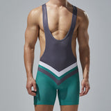 Menaful™ Men’s Summer Two-Tone Sports Bodysuit