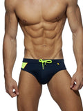 menaful Men's Summer Underwear With Sponge Pad Swim Briefs