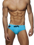 menaful Men's Summer Underwear With Sponge Pad Swim Briefs