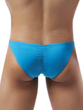 menaful Men's Thin Breathable Low Waist Triangle Briefs