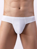 menaful Men's Thin Low Waist Sexy Thong