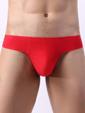 menaful Men's Thin Low Waist Sexy Thong