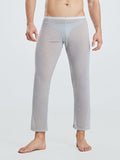 menaful Men's Thin Sexy Pajama Pants