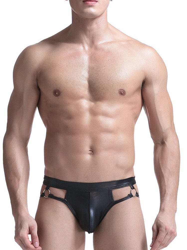 MENAFUL™ Men's Tight-fitting Iron Ring Open-Backed Briefs