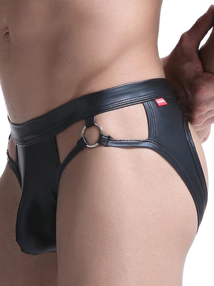 MENAFUL™ Men's Tight-fitting Iron Ring Open-Backed Briefs