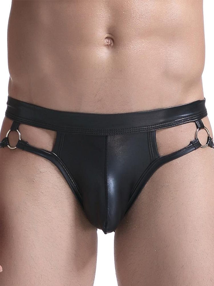 MENAFUL™ Men's Tight-fitting Iron Ring Open-Backed Briefs