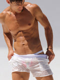 menaful Men's Transparent Board Shorts