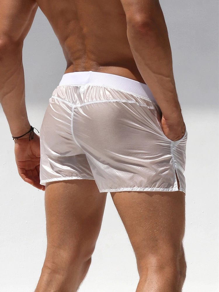 menaful Men's Transparent Board Shorts