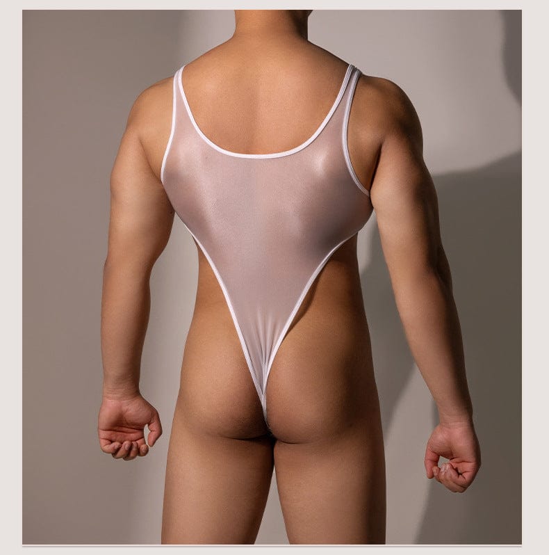 Menaful™ Men's Transparent Suspenders Jumpsuit