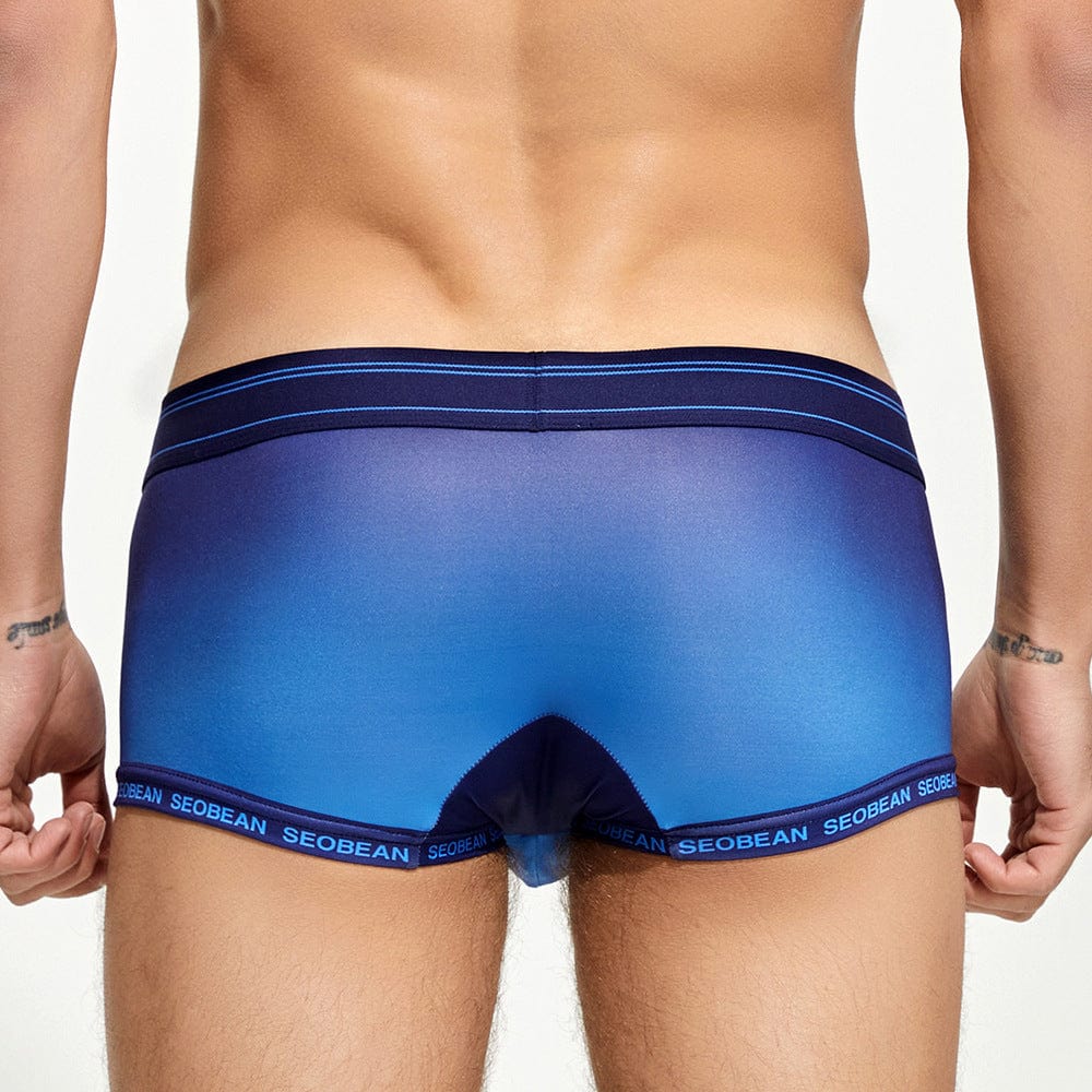 Menaful™ Men's Trendy Gradient Boxer Briefs