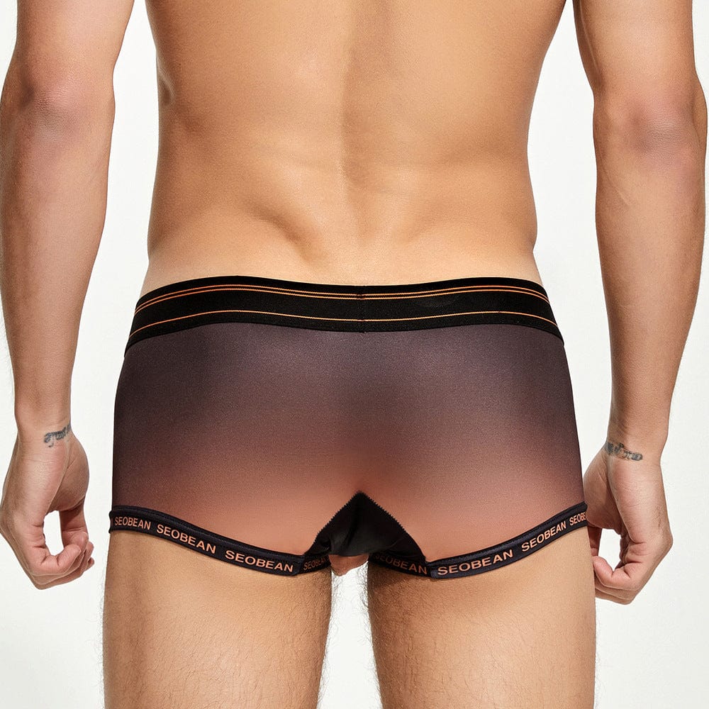 Menaful™ Men's Trendy Gradient Boxer Briefs